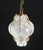 1950s Venini Amazing Venetian Lantern in Murano Reticello Glass For Sale - Image 11 of 12