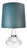 1975 Floris Meydam for Royal Leerdam Solid Crystal Table Lamp Bubbles For Sale