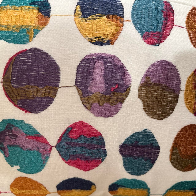 Modern Handcrafted Decorative Pillow Case For Sale - Image 3 of 6