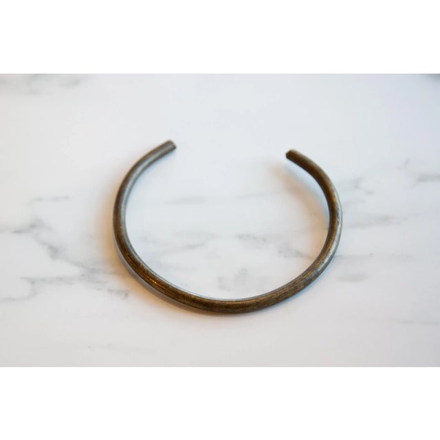 Vintage African Bronze Artifact For Sale In New York - Image 6 of 7