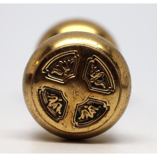 This 4 fold knob was featured in the 1905 catalog. It is part of the H-45100 group. The manufacturer is unknown. Priced as...