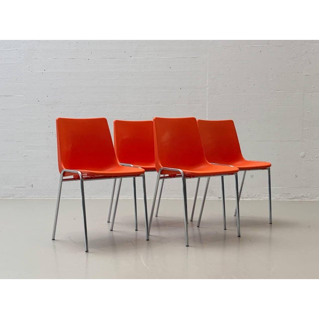 Metal Space Age Chair by Wesifa, West Germany, 1970s For Sale - Image 7 of 17