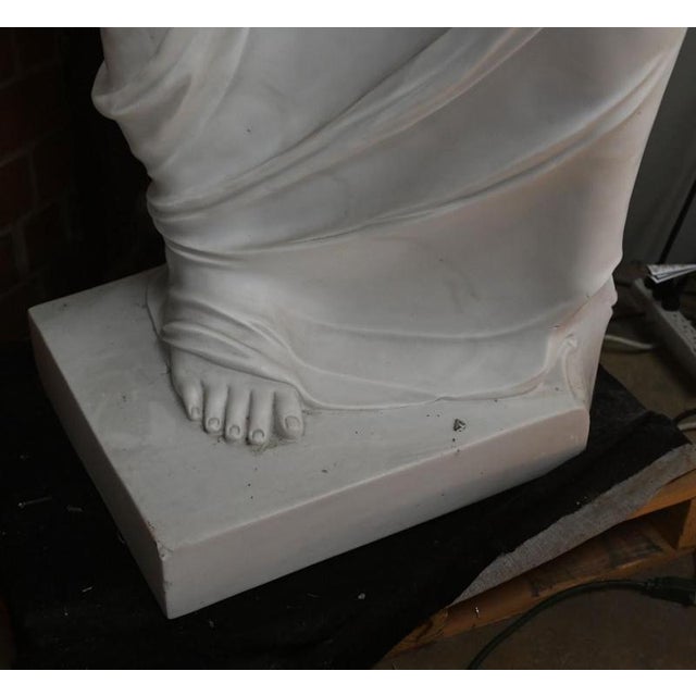 Very Large Venus De Milo Statue, 1980s, Marble For Sale - Image 4 of 6