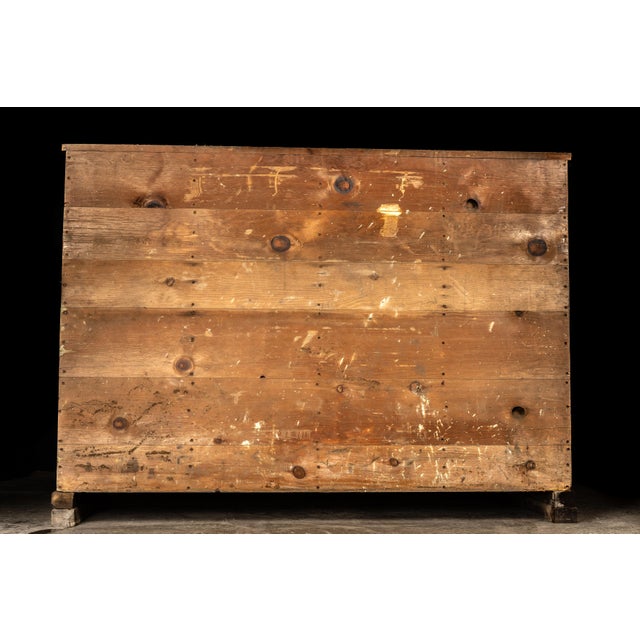 Early 20th Century Early 20th Century Steelworkers Blueprint Cabinet For Sale - Image 5 of 10