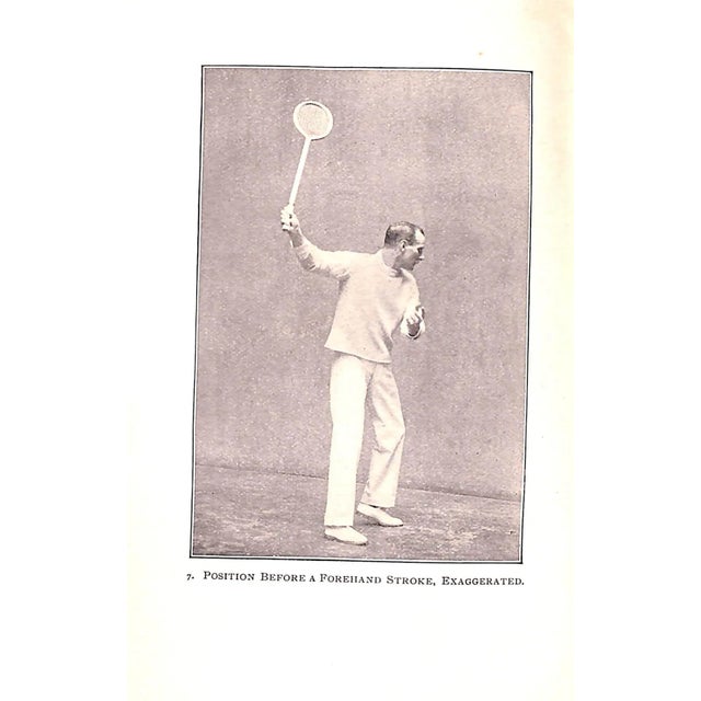 Brown "The Game of Squash" 1901 Miles, Eustace For Sale - Image 8 of 14