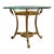 Vintage Gilt Gipped Swan Drinks Table For Sale