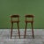 Brown Pair of Kurt Østervig Bar Stools for Brande Møbelindustri For Sale - Image 8 of 12