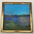 Late 20th Century Coastal Marsh Landscape Paintings With Custom Framing Wood Gold - Set of 3 Unknown Artist For Sale - Image 4 of 7
