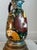 Early 20th Century Emil Fischer Asian Style Ceramic Lamp For Sale - Image 5 of 10