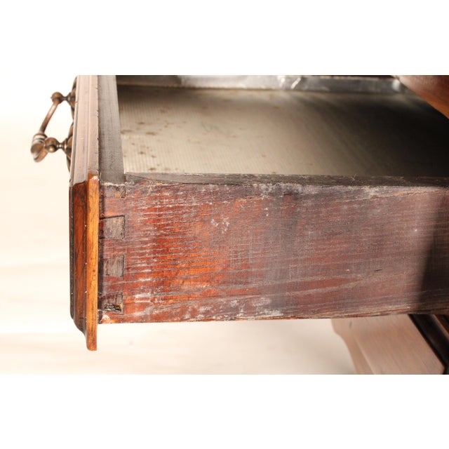 Louis XV Provincial Fruitwood Desk For Sale - Image 12 of 12