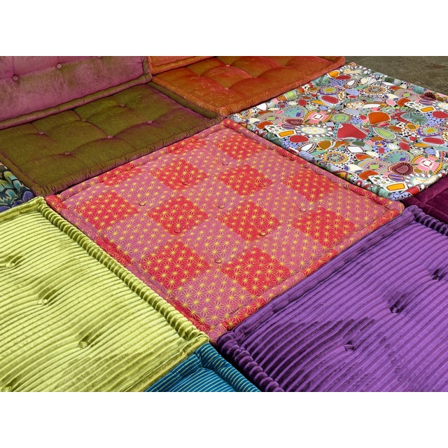 14-Pc Mah Jong Missoni Composition by Hans Hopfer for Roche Bobois For Sale - Image 9 of 18