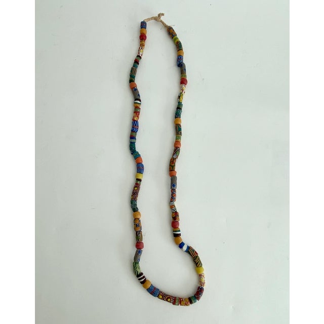 Tribal Vintage African Trade Beads For Sale - Image 3 of 5