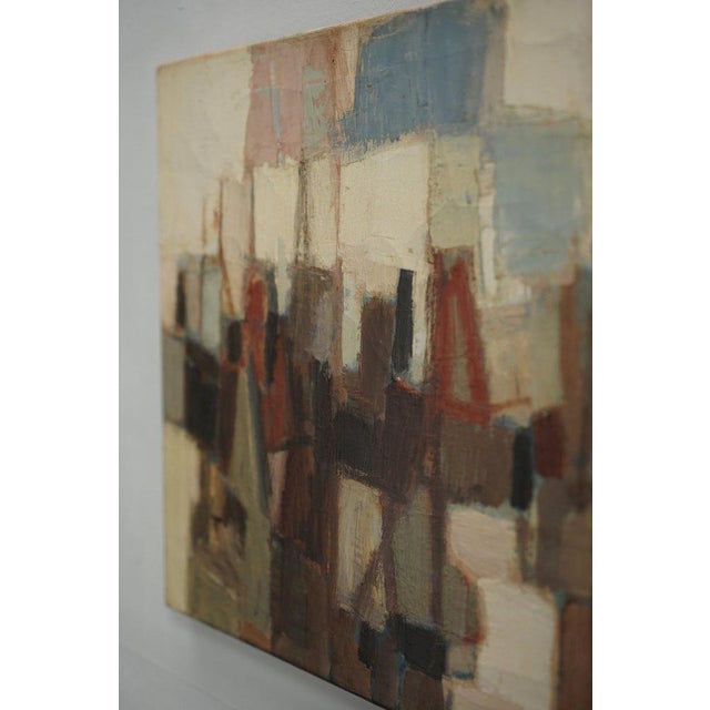 Dick Zwier, Abstract Composition, Oil Painting For Sale - Image 7 of 15