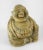 Green 1980s Chinese Carved Soapstone Laughing Buddha For Sale - Image 8 of 8