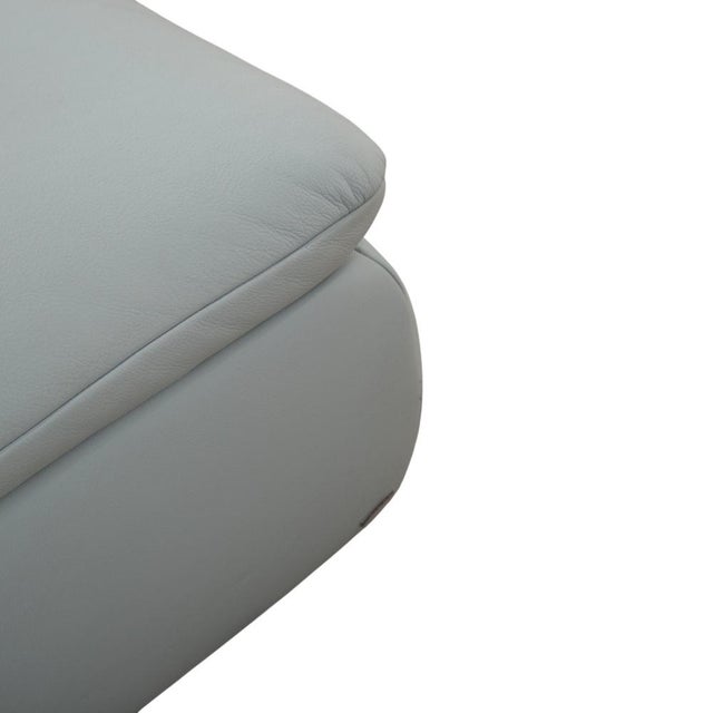 Stool in Leather from Koinor Rossini For Sale - Image 5 of 13