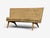 1940s Carl Gustaf Hiort Af Ornäs, Sofa, Fabric, Lacquered Wood, Finland, 1940s For Sale - Image 5 of 13