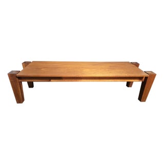 Íkonos Bench/Coffee Table by Rob Edley Welborn For Sale