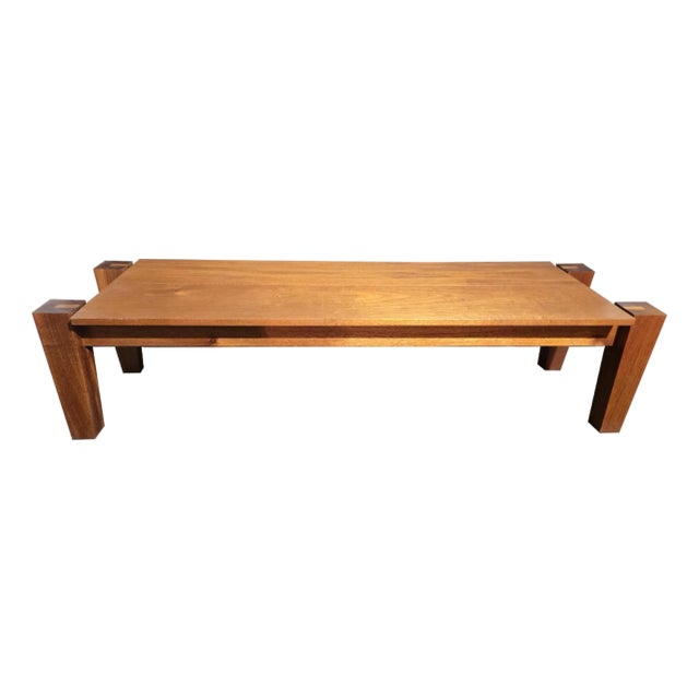 Íkonos Bench/Coffee Table by Rob Edley Welborn For Sale