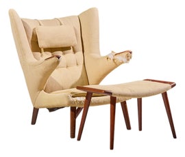Example of Hans Wegner Accent Chairs