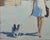 Impressionist Original Oil Painting, Dog Walking For Sale - Image 3 of 5