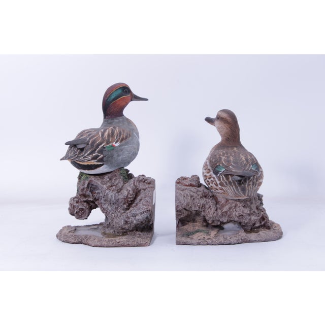 Pair Ma Hai Feng Duck Bookends For Sale - Image 4 of 18