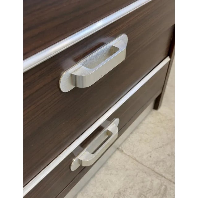 1970s Luminous Bedside Tables, 1970s, Set of 2 For Sale - Image 5 of 6