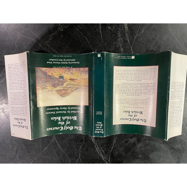 Paper Vintage Golf Coffee Table Book the Golf Courses of the British Isles For Sale - Image 7 of 13