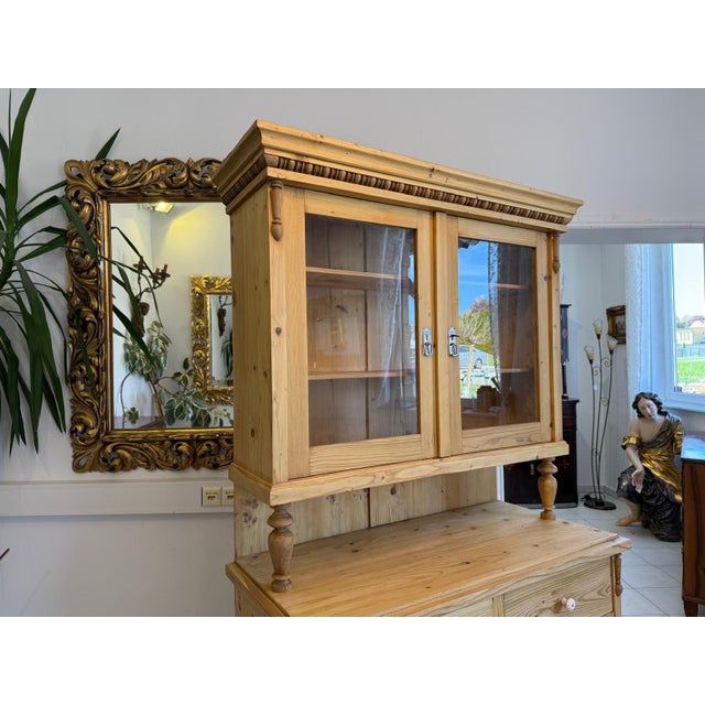 Art Nouveau Kitchen Buffet For Sale - Image 14 of 18
