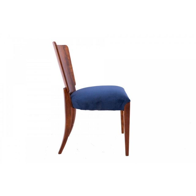 Chairs attributed to J. Halabala, Czechoslovakia, 1930s, Set of 4 For Sale - Image 13 of 14