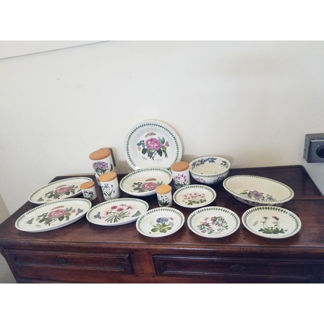 Ceramic Collection of Botanic Garden Serving Dishes For Sale - Image 7 of 7