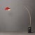 The Iconic Arc Lamp is a Mid-Century Modern arc lamp featuring a Weathered Brass steel body and a striking Half-Dome Matte...