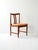 1950s Scandinavian Teak Chairs with Yellow Seats, 1950s, Set of 6 For Sale - Image 5 of 12