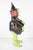 Avocado Signed Postmodern Feminist Sculptural Pottery - Witch Teapot For Sale - Image 8 of 17
