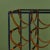 Mid 20th Century Arthur Umanoff Wrought Iron and Leather Wine Rack For Sale - Image 12 of 17