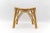 Mid-Century Modern Rattan Stool, Italy, 1950s For Sale - Image 4 of 9