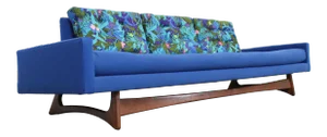 Mid-Century Modern Adrian Pearsall Craft Associates Sculpted Gondola Sofa 2408