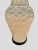 Pair of 1970s Chapman White Floral and Bird Relief Chinoiserie Lamps With White Silk Patterned Shades For Sale In New York - Image 6 of 13