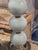Murano Pale Green Glass Ball Form Lamps - a Pair For Sale In Dallas - Image 6 of 6
