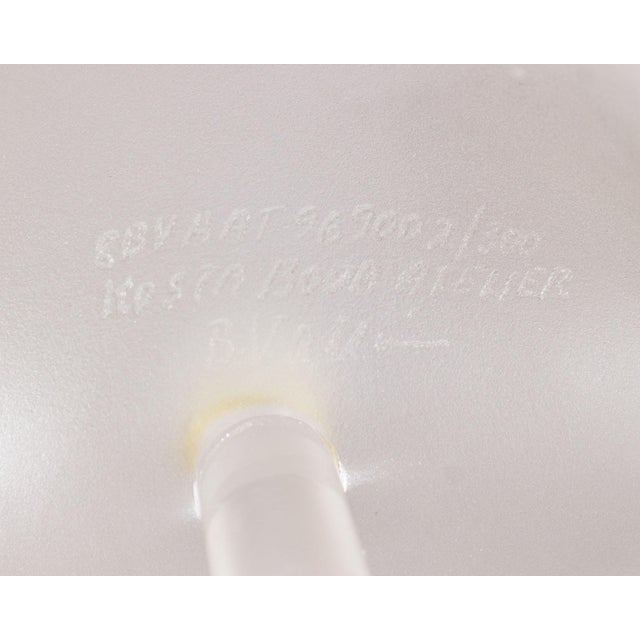 Glass Bertil Vallien Kosta Boda Atelier “Brains” Glass Head Sculpture For Sale - Image 7 of 8