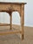 Mid 19th Century 19th Century English Pine Farmhouse Table / Writing Desk, Circa 1870 For Sale - Image 5 of 15