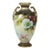 Antique Nippon Hand Painted Floral Porcelain Vase Signed C1920 For Sale
