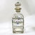 Mid 20th Century Mid-Century Modern Hand Painted Glass Decanter From Portugal For Sale - Image 4 of 10