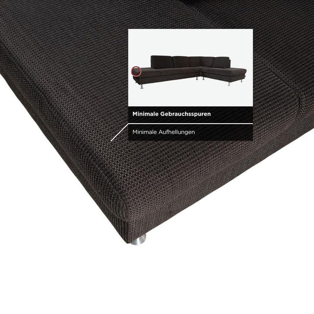 Gray Flex Plus Fabric Corner Sofa from Ewald Schillig For Sale - Image 8 of 16