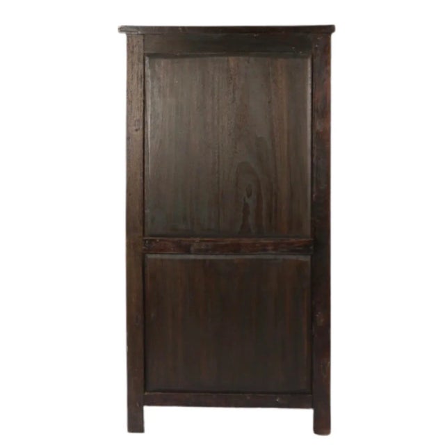 A beautiful 19th century Apothecary cabinet is from ShanDong China. It was used to store Chinese herbal medicine in...