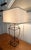 2000 - 2009 Early 2000s Open Cage Table Lamp With Shade For Sale - Image 5 of 13