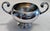 Art Deco Vintage Epc Bristol Silver 39 Cream & Sugar Set Silverplate Hollowware Tableware For Sale - Image 3 of 10