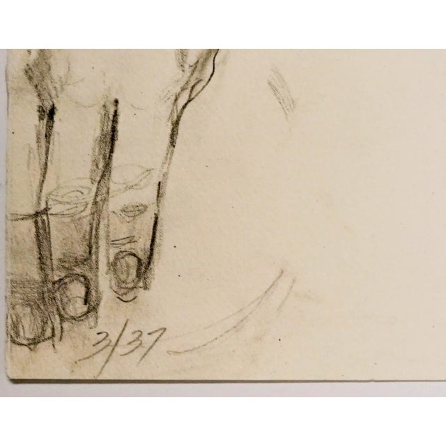 1984 Ann Chernow Hooray for Hollywood Lithograph For Sale - Image 4 of 5