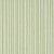 Schumacher Jack Stripe Fabric in Green For Sale