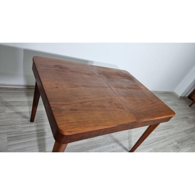 Vintage Dining Table by Jindrich Halabala For Sale - Image 10 of 17