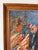 1970’s Vintage Impressionist Autumn River Landscape Oil on Canvas Painting, Framed For Sale - Image 4 of 12